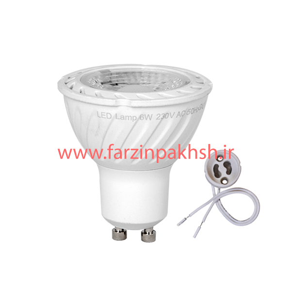 لامپ هالوژن 6 وات پارس شهاب مدل GU10