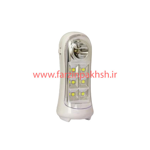 چراغ اضطراری SMD پارس شهاب 6+1 مدل 2160