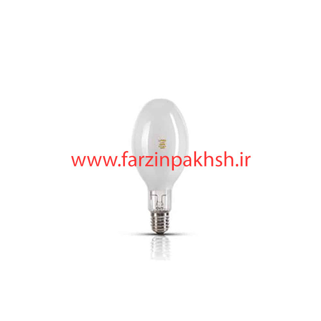 لامپ بخار جیوه 500 وات پارس شهاب پایه E40 مدل مستقیم