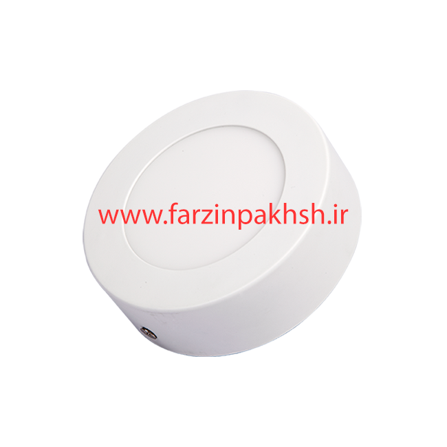پنل 7 وات روکار دایره ای SMD پارس شهاب مدل یوکا