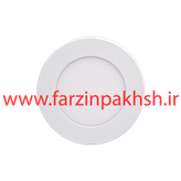 پنل 7 وات روکار دایره ای SMD پارس شهاب مدل یوکا