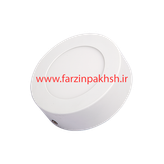 پنل 12 وات روکار دایره ای SMD پارس شهاب مدل یوکا
