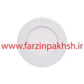 پنل 12 وات روکار دایره ای SMD پارس شهاب مدل یوکا