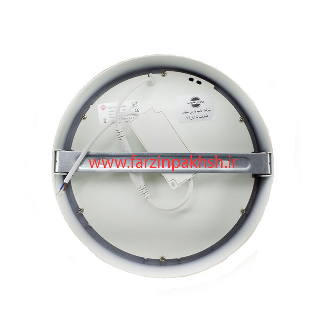 پنل 18 وات روکار دایره ای SMD پارس شهاب مدل یوکا