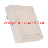 پنل 7 وات روکار مربع SMD پارس شهاب مدل یوکا