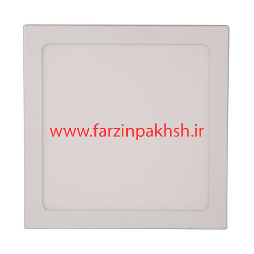 پنل 12 وات روکار مربع SMD پارس شهاب مدل یوکا
