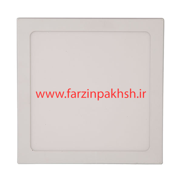 پنل 12 وات روکار مربع SMD پارس شهاب مدل یوکا