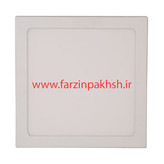 پنل 24 وات روکار مربع SMD پارس شهاب مدل یوکا