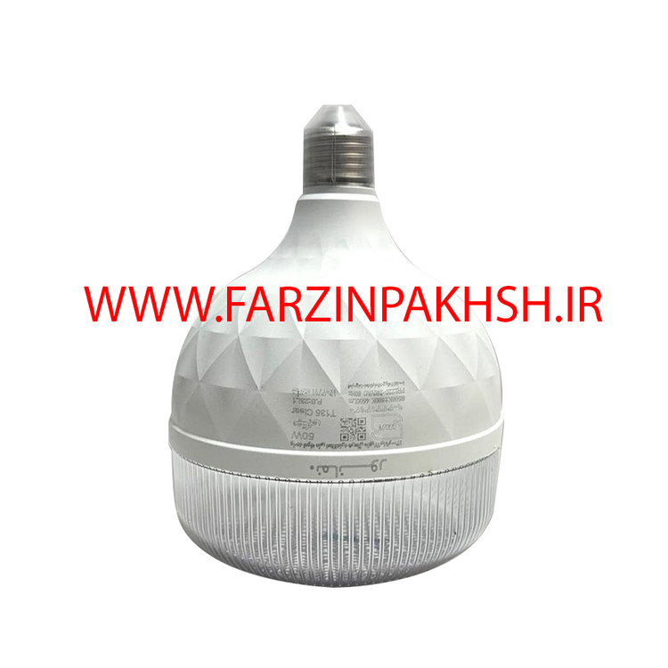 لامپ استوانه شفاف 40 وات نمانور