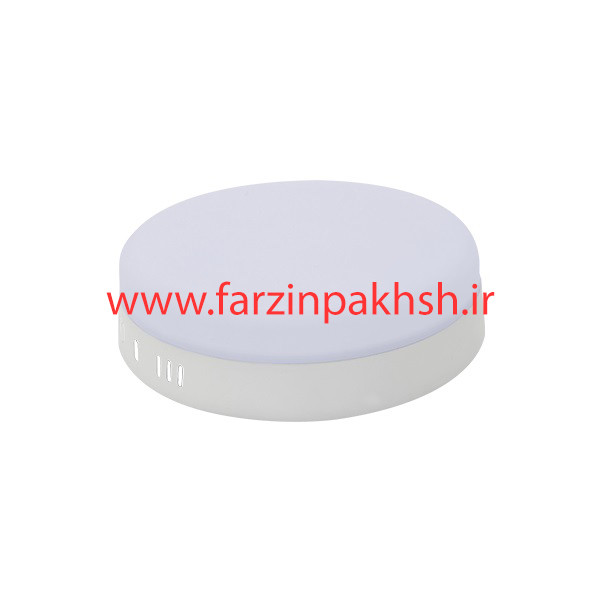 پنل 36 وات روکار فریم لس دایره ای SMD پارس شهاب مدل شقایق
