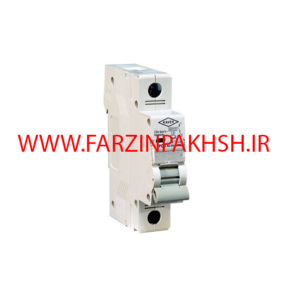 فیوز مینیاتوری تک پل 25 آمپر الکترو کاوه