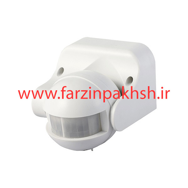 سنسور هوشمند دیواری 180 درجه روکار سنسور PIR پارس شهاب