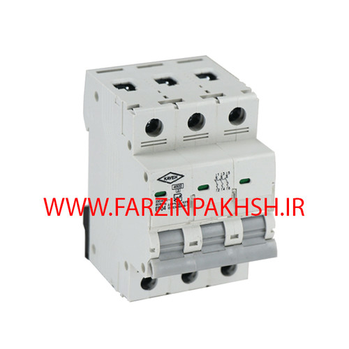 فیوز مینیاتوری سه پل 63 آمپر الکترو کاوه