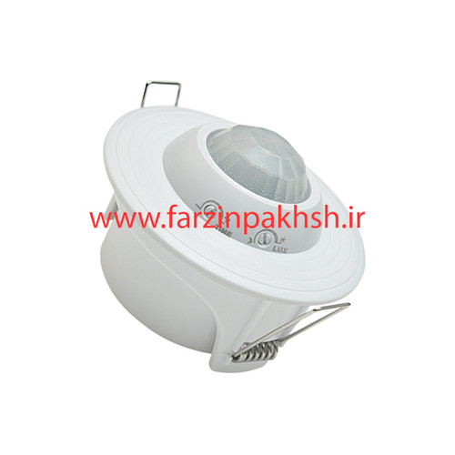سنسور هوشمند سقفی 360 درجه توکار سنسور PIR پارس شهاب