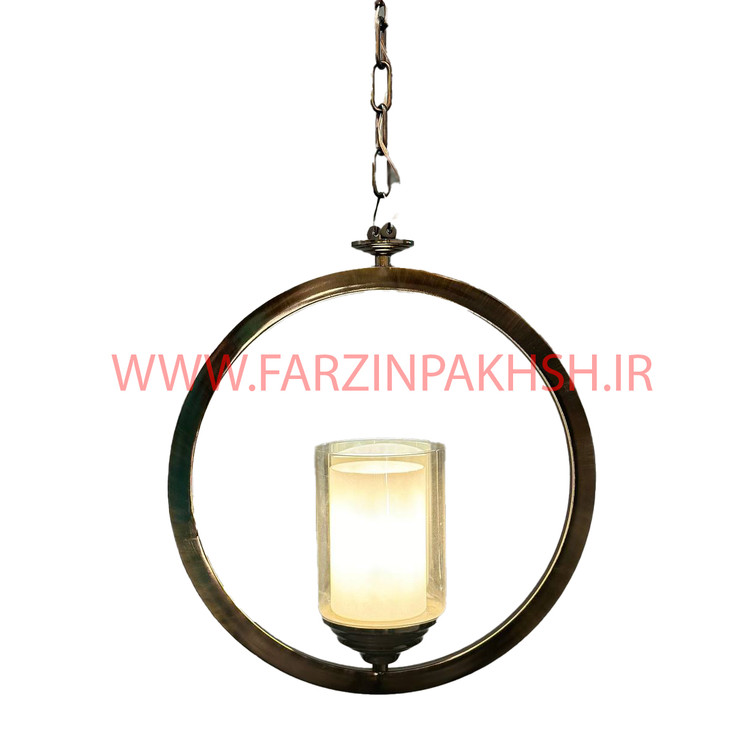 لوستر آویز دایره ای مدل PN0010