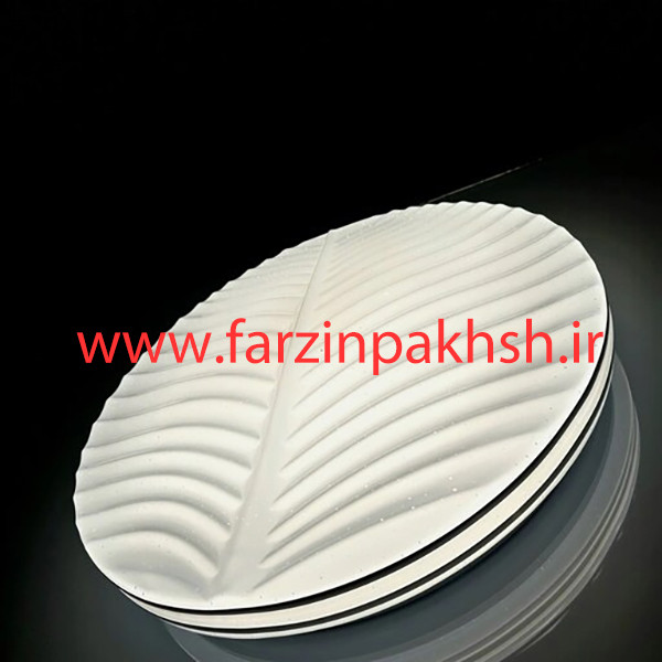 چراغ سقفی سه حالته SMD روکار 36 وات طرح برگ مودی مدل 6136R-F