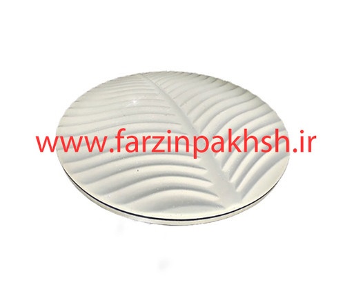 چراغ سقفی سه حالته SMD روکار 36 وات طرح برگ مودی مدل 6136R-F
