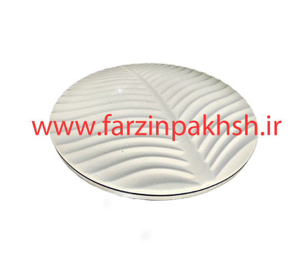 چراغ سقفی سه حالته SMD روکار 36 وات طرح برگ مودی مدل 6136R-F