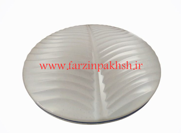 چراغ سقفی سه حالته SMD روکار 72 وات طرح برگ مودی مدل 6136R-F