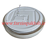 چراغ سقفی سه حالته SMD روکار 36 وات طرح کریستالی مدل 6136R-R