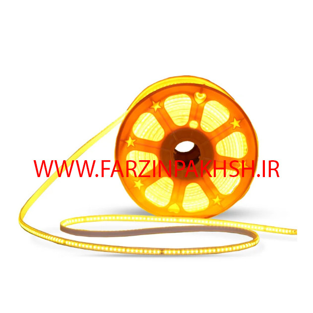 ریسه شلنگی 2835 وایرلس لیان نور تک ردیفه تراکم 120