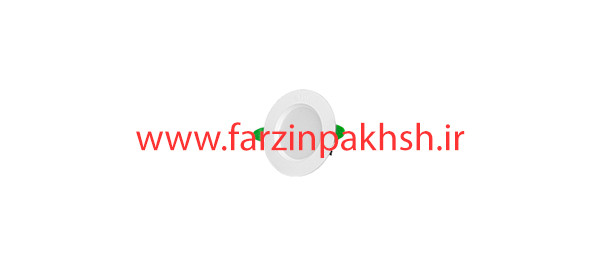 چراغ پنلی دورشیشه پرو سولاریس ۷ وات دایره پارس شعاع توس