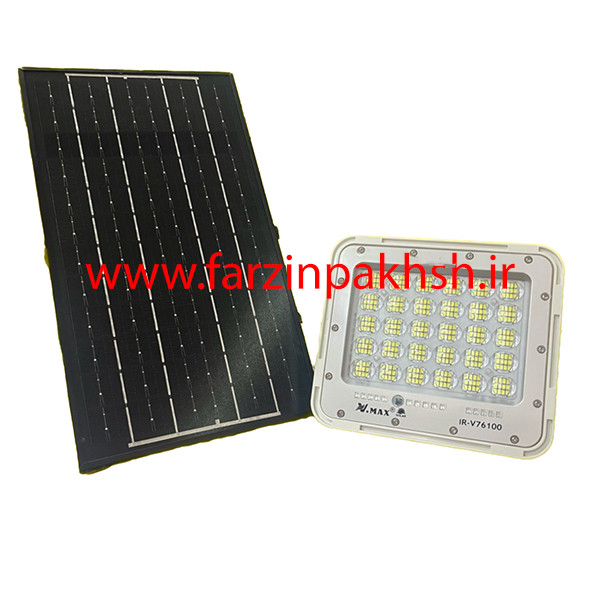 پروژکتور خورشیدی 100 وات ویمکس مدل IR-V76100