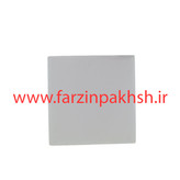 چراغ پنلی فول لایت فنر متحرک SMD توکار 36 وات مربع پارس شهاب مدل زنبق