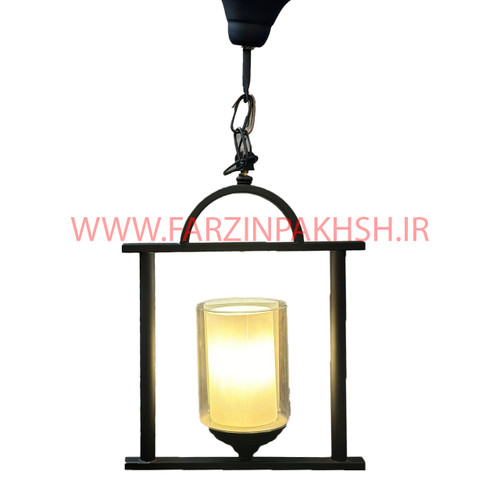 لوستر آویز کلبه مدل PN0020