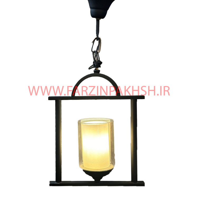 لوستر آویز کلبه مدل PN0020