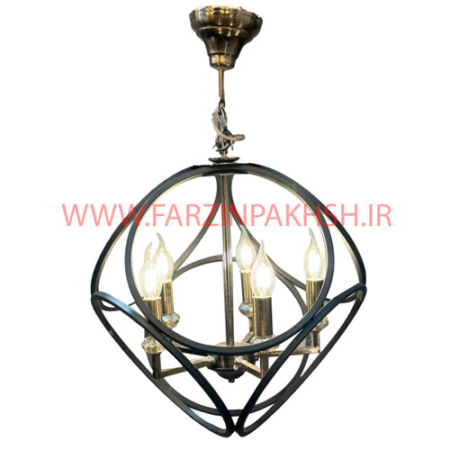 لوستر آویز تاس مدل PN0040