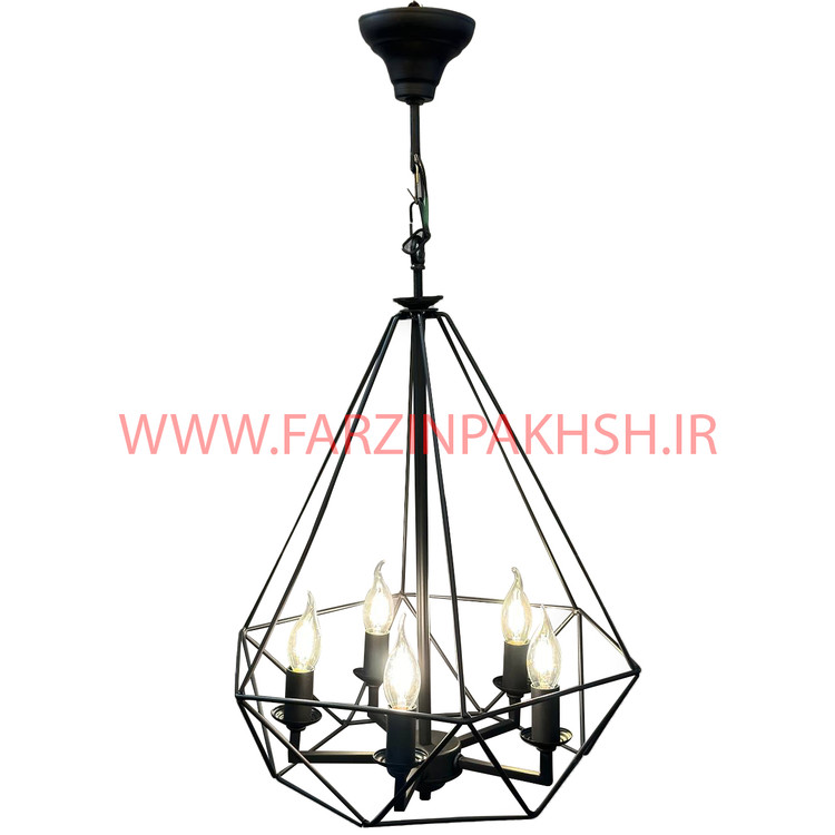 لوستر آویز الماسی مدل PN0060