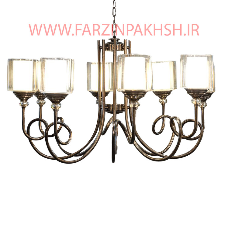 لوستر L67 مدل PN00100