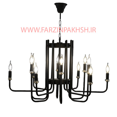 لوستر L مدل PN00120