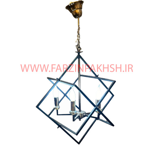لوستر آویز ستاره داوود مدل PN0050