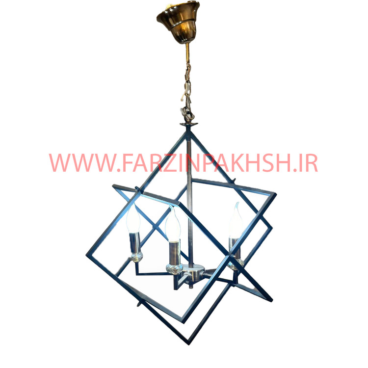 لوستر آویز ستاره داوود مدل PN0050