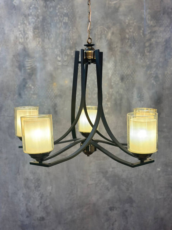 لوستر پدالی 5 شاخه مدل PN00140