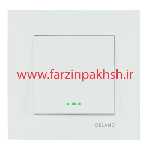 کلید تک پل توکار دلند مدل آسا