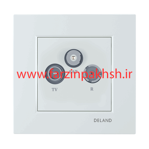 پریز آنتن مرکزی توکار دلند مدل آسا