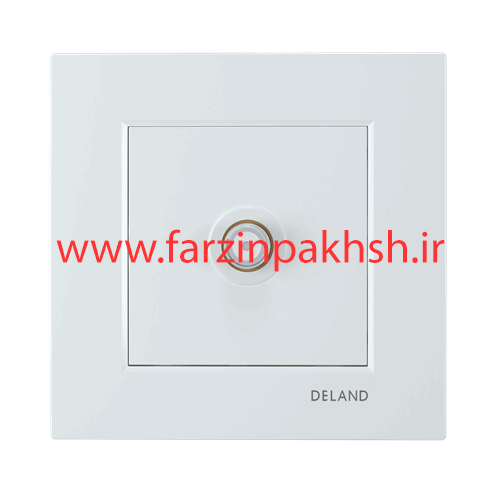 پریز آنتن SAT (ماهواره) توکار دلند مدل آسا