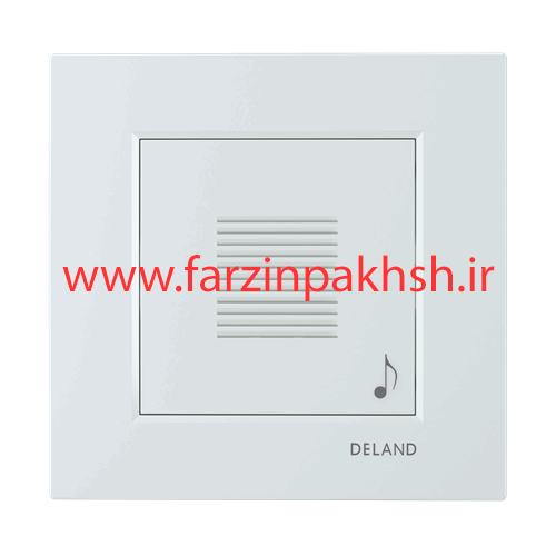 پریز زنگ ملودی توکار دلند مدل آسا