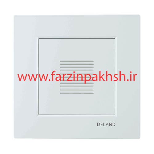 پریز زنگ اخبار (بیزر) توکار دلند مدل آسا