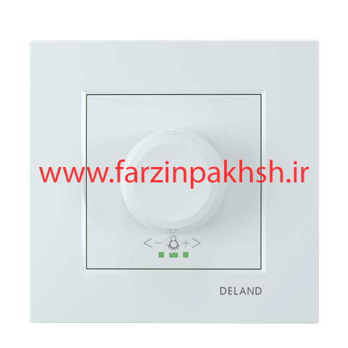 کلید دیمر لامپ توکار دلند مدل آسا