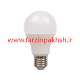 لامپ LED حبابی 9 وات پارس شهاب پایه E27