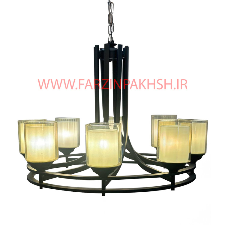 لوستر دورینگ 6 شاخه مدل PN00170