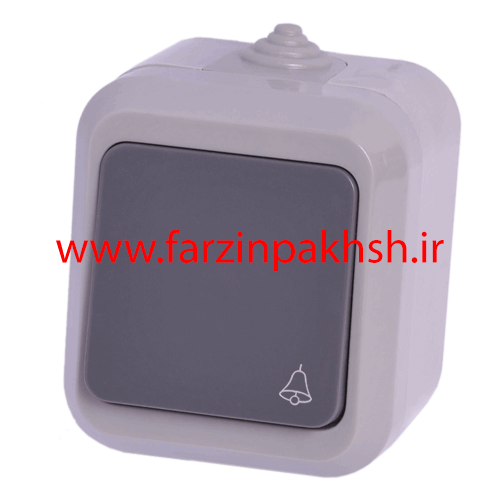 کلید شاسی زنگ IP44 روکار دلند مدل آسا