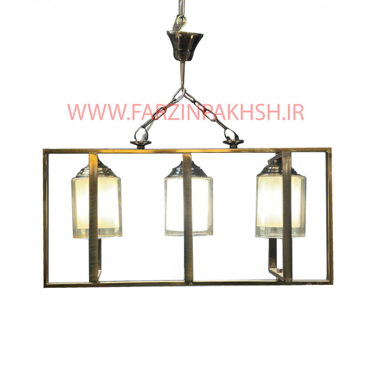 لوستر لاینر 3 شاخه مدل PN00190