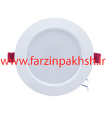 چراغ پنلی SMD توکار 7 وات دایره ای شاه چراغ مدل روناک