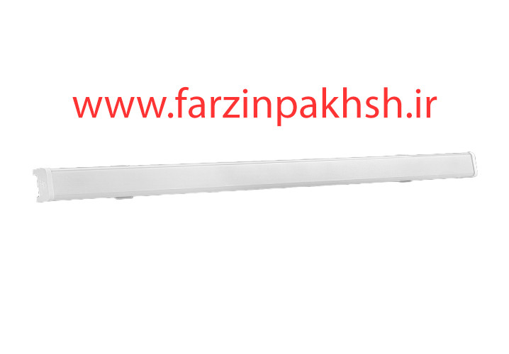 چراغ خطی SMD روکار 80 وات 120 سانتی بدنه سفید پارس شعاع توس مدل اکورن