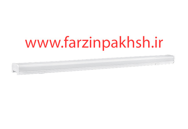 چراغ خطی SMD روکار 80 وات 120 سانتی بدنه سفید پارس شعاع توس مدل اکورن